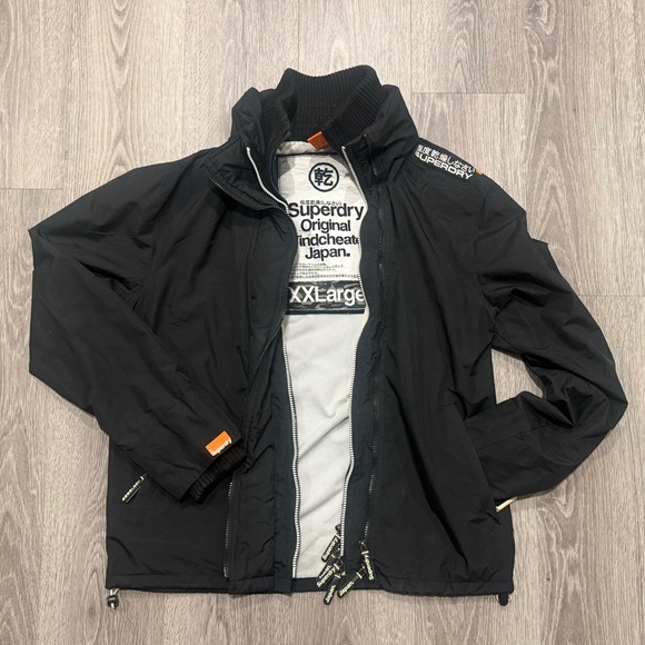 SUPERDRY Original Windcheater Jacket Japan – Men’s XXL